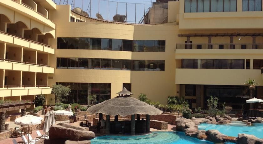 Amarante Pyramids Hotel Giza Экстерьер фото